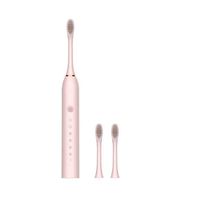 Skorter | Electric Toothbrush Waterproof DuPont Brush Head USB Rechargeable High Frequency Cleaning