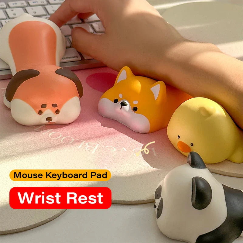 Skorter | Cute Animal Mouse Pad Wrist Rest Support
