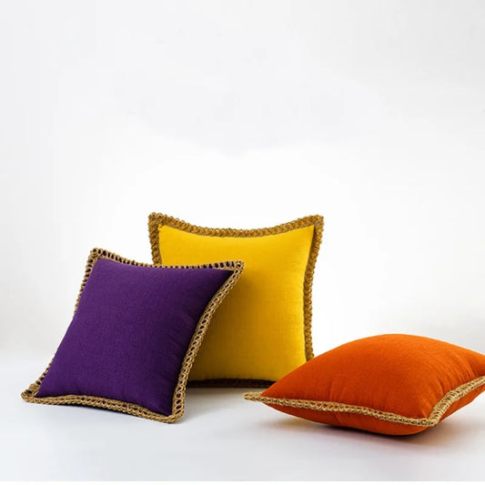 Skorter | Colorful pillowcases in French style
