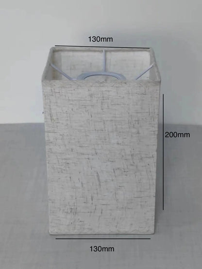 Skorter | LinenGlow | Linen lampshade for table lamps