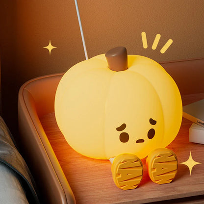 Skorter | Little Pumpkin - Dimmable Bed Lamp