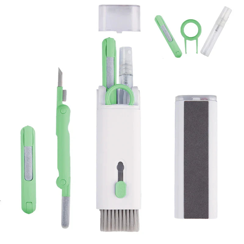 Skorter | 7-in-1 Electronics Cleaning Kit with Brush & Pen