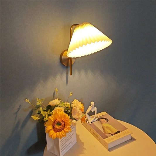 Skorter | NordicLuxe - Golden Wall Lamps Modern Bedroom Reading Light