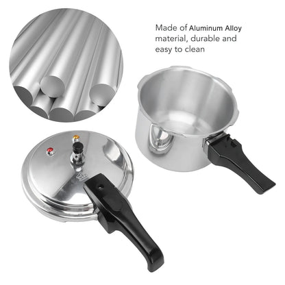 Skorter | 3L Aluminium Alloy Pressure Cooker for Gas Stove