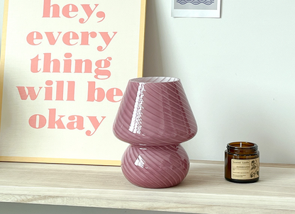 Skorter | Erikä - Mushroom Striped Lamp