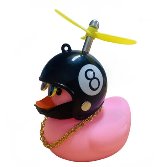 Skorter | Duck Bicycle Bell with Helmet
