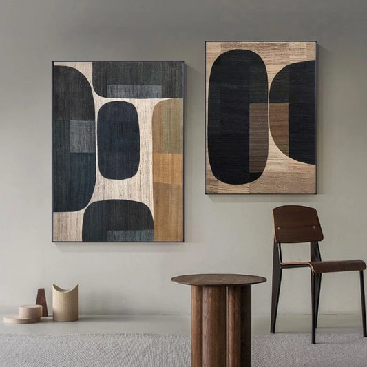 Skorter | Alma Abstract Art Collection Artwork