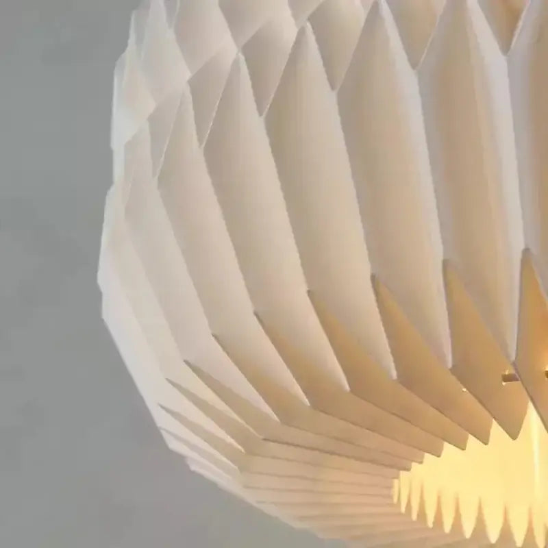 Skorter | Elegant origami-inspired paper lantern