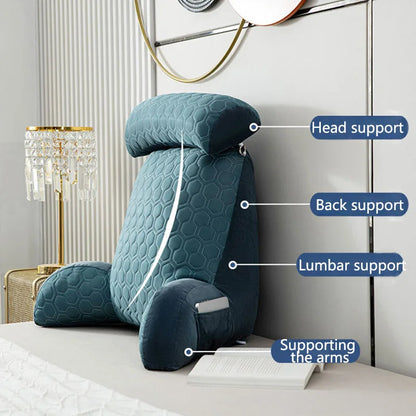 Skorter | Ultra Cooler Latex Washable Comfortable Reading Backrest