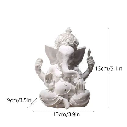 Skorter | Divine Resin Sandstone Style Vedic Sculptures