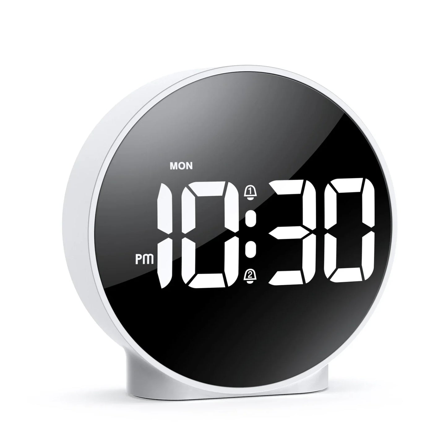 Skorter | Compact LED Digital Table Clock with USB Connection