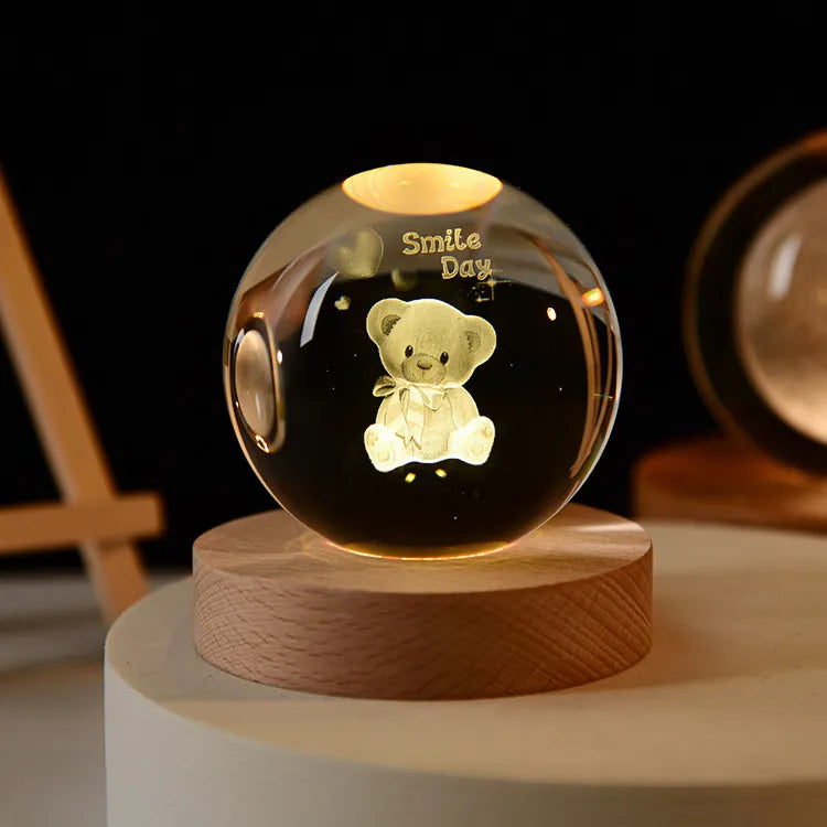 Skorter | Glowing 3D Crystal Night Lights – Unique Gifts for All Occasions