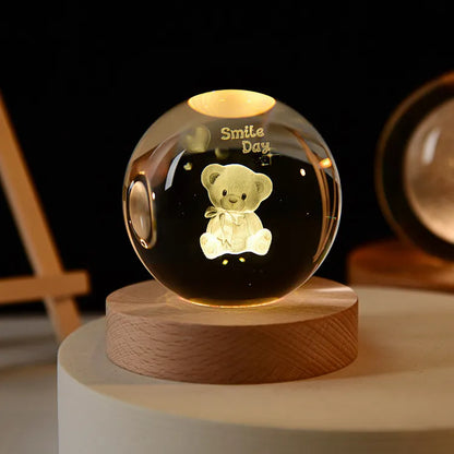 Skorter | Glowing 3D Crystal Night Lights – Unique Gifts for All Occasions