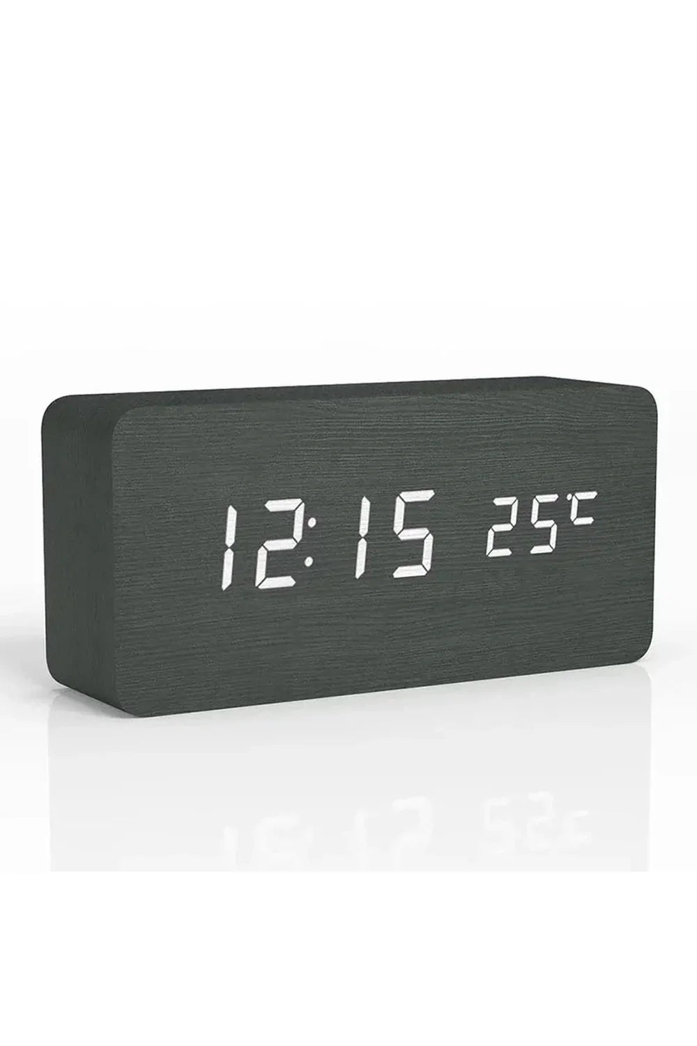 Skorter | Wood LED Digital Clock