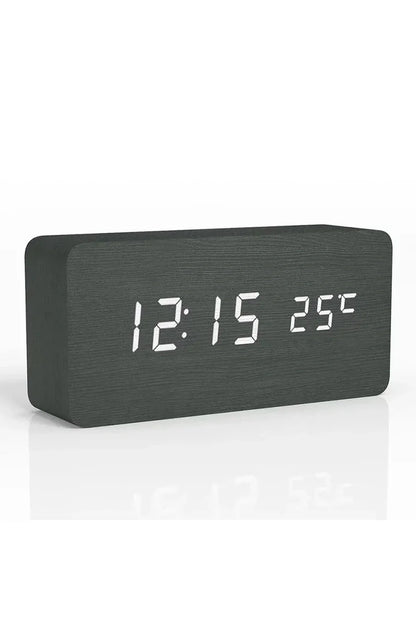 Skorter | Wood LED Digital Clock