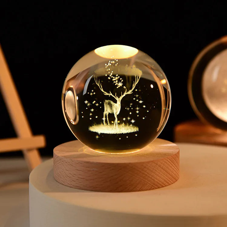 Skorter | Glowing 3D Crystal Night Lights – Unique Gifts for All Occasions