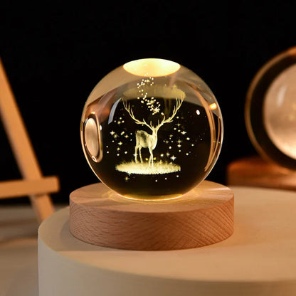 Skorter | Glowing 3D Crystal Night Lights – Unique Gifts for All Occasions