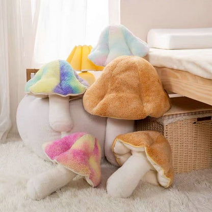 Skorter | Fluffy Mushroom Cushion