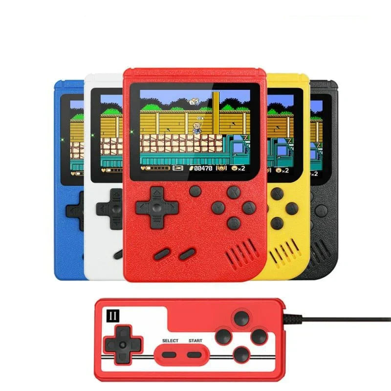 Skorter | Ultimate 400-in-1 Retro Gaming Console – Classic Portable Handheld Game Player with TV Output