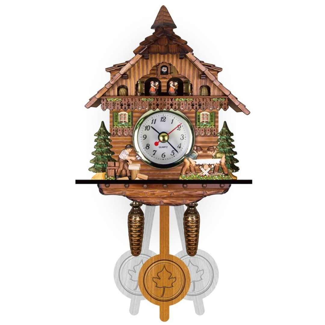 Skorter | Retro Cuckoo Wall Clock