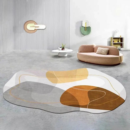 Skorter | Luxurious irregular cashmere rug