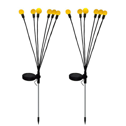 Skorter | Solar Reed Waterproof Fiber Patio Lights