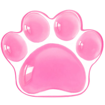 Skorter | Ergonomic Cat Paw Silicone Mouse Wrist Rest - Soft Cushion for Pain Relief