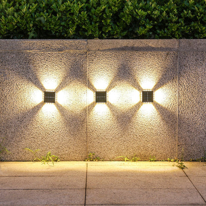 Skorter | SolarVibe – Sustainable Solar Wall Light for Modern Outdoors