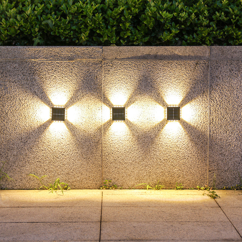 Skorter | SolarVibe – Sustainable Solar Wall Light for Modern Outdoors