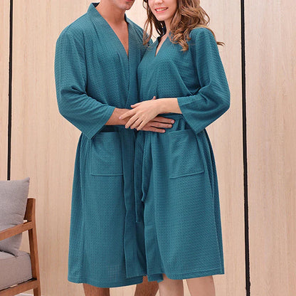 Skorter | Autumn Bathrobe for Men and Women