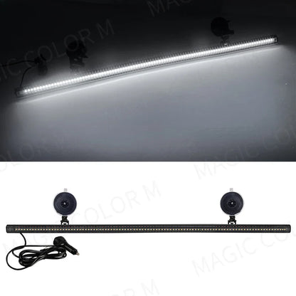 Skorter | 96 LED Strobe Light Bar – Veyra – (Car Emergency Warning)
