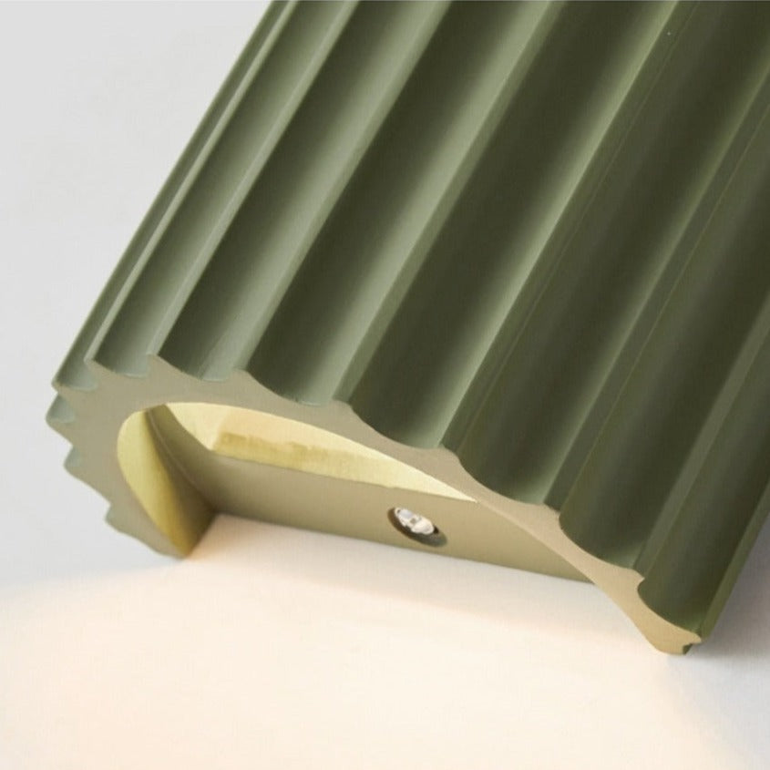 Skorter | Folding Color Resin LED Wall Light Lamp