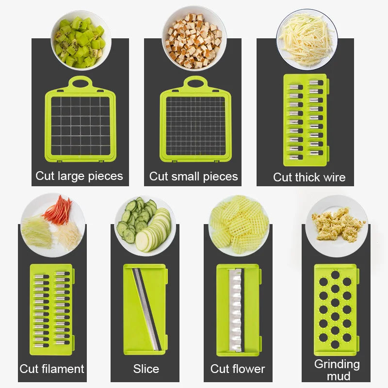 Skorter | All-in-1 Vegetable Chopper