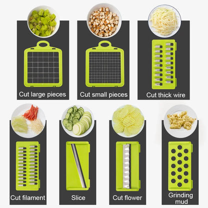 Skorter | All-in-1 Vegetable Chopper