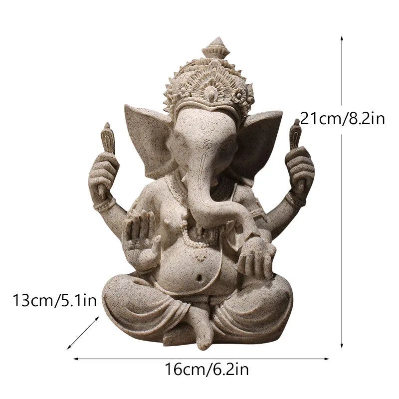 Skorter | Divine Resin Sandstone Style Vedic Sculptures
