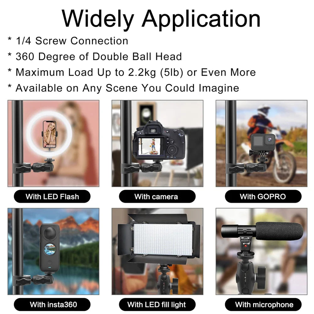 Skorter | Double Clip Bracket for One X2 X3 Motorcycle Bicycle