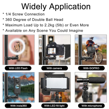 Skorter | Double Clip Bracket for One X2 X3 Motorcycle Bicycle