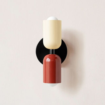 Skorter | Cream Double LED Wall Lamp