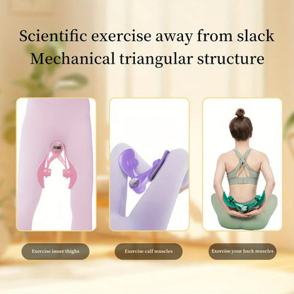 Skorter | Adjustable Inner Thigh and Pelvic Floor Trainer – Compact Fitness Device