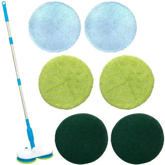 Skorter | Cordless Electric Mopping Mop With Reusable Pads