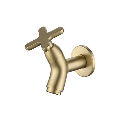 Skorter | BrassFlow – Wall-Mounted Cold Water Tap in Solid Brass