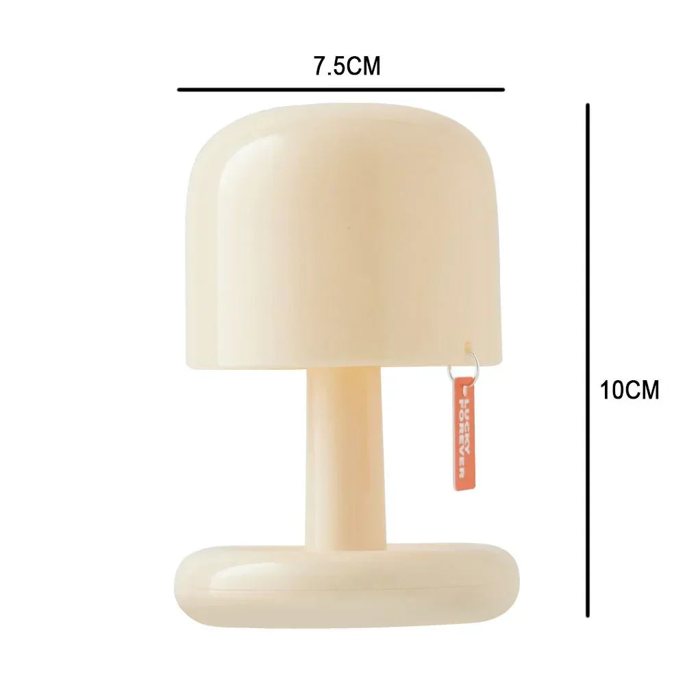 Skorter | PaddestolGlow – Night lamp with Warm LED light