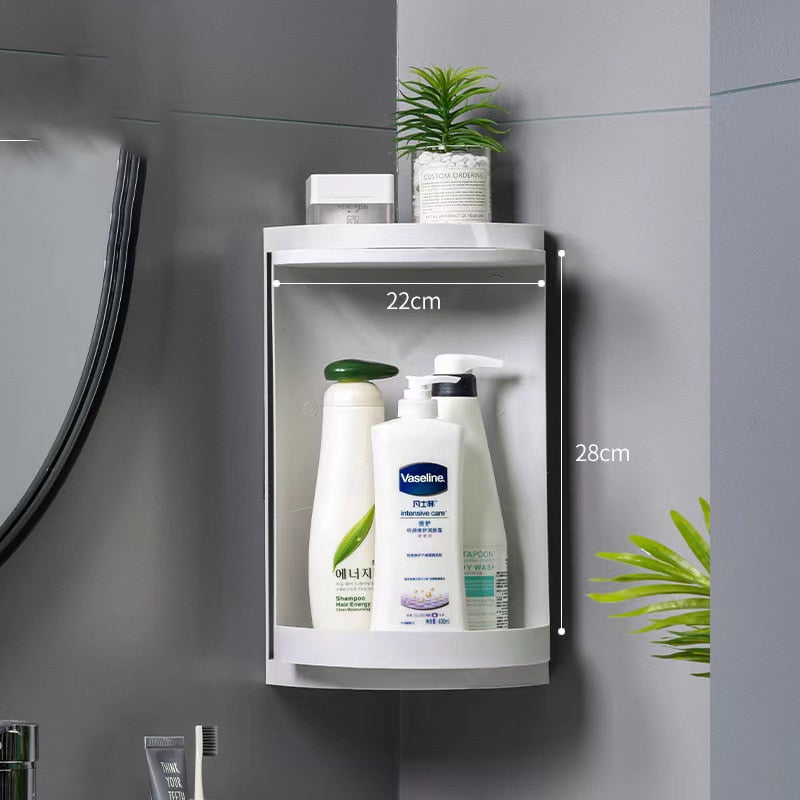 Skorter | Bathroom Corner Storage