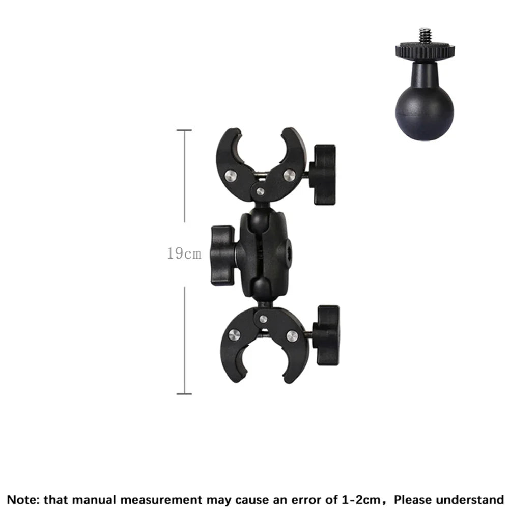 Skorter | Double Clip Bracket for One X2 X3 Motorcycle Bicycle