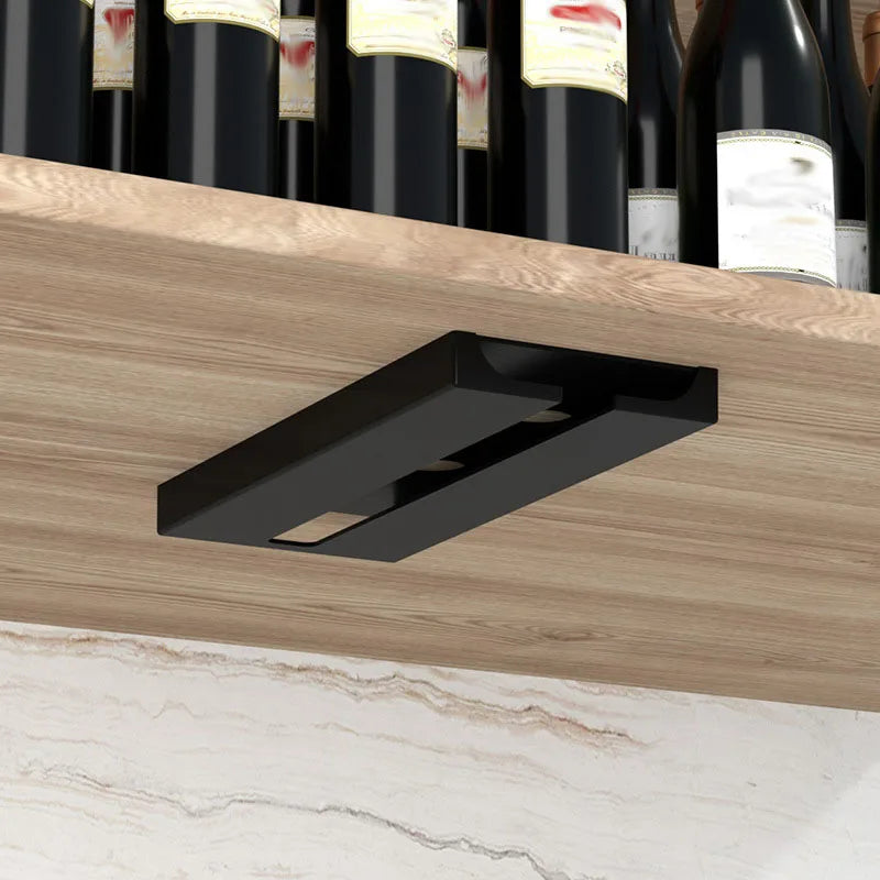 Skorter | Elegant No-Drill Wine Glass Holder