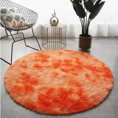 Skorter | Soft Fluffy Round Rug