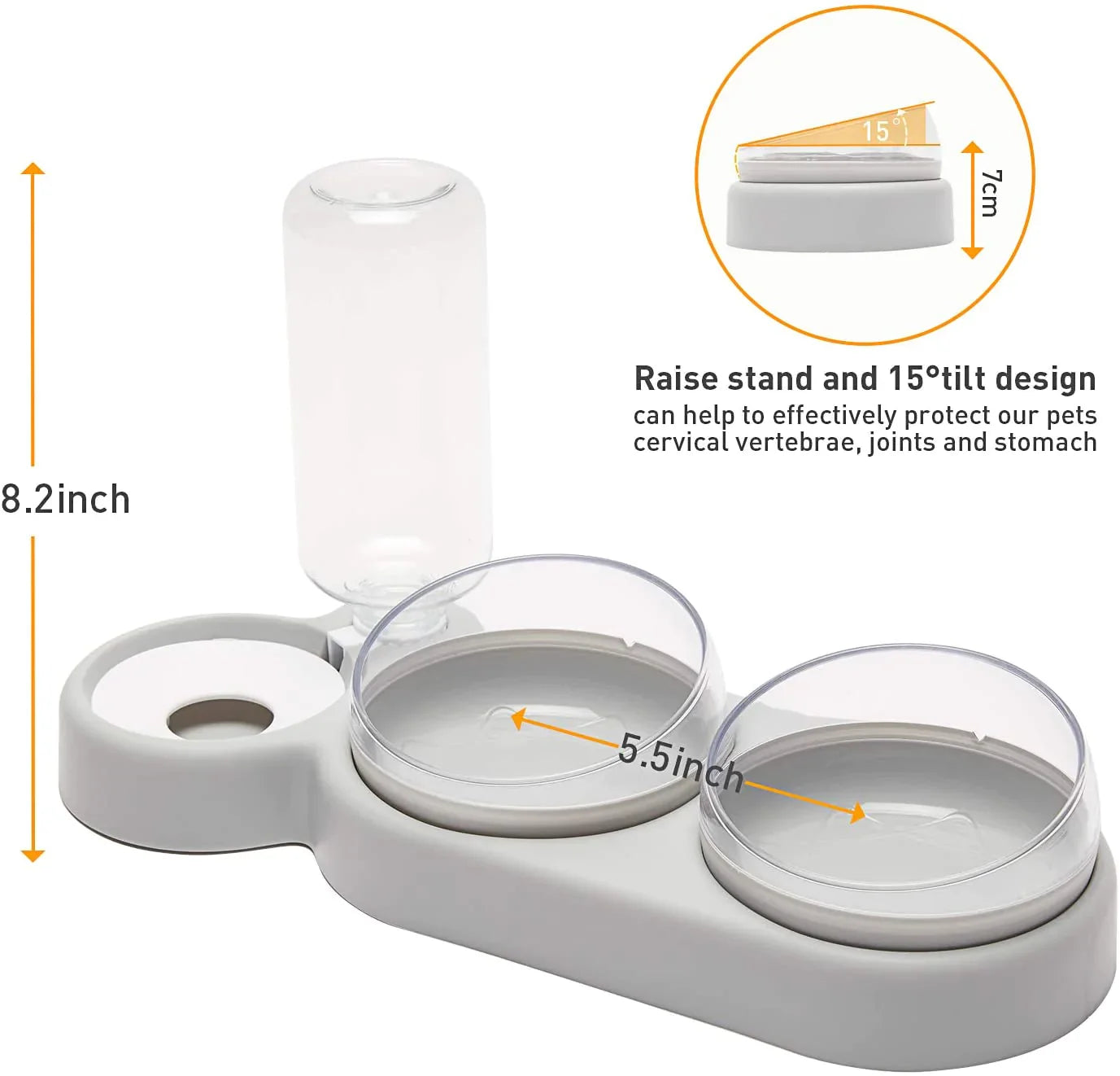 Skorter | Automatic Tilted Bowl Set