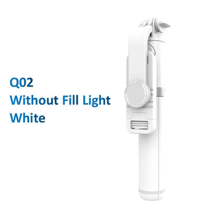 Skorter | Wireless Bluetooth LED Fill Light Phone Selfie Stick