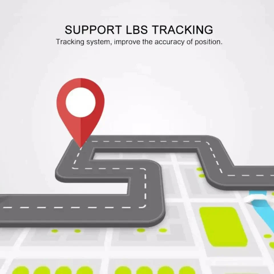 Skorter | Follow-Strong Mini GPS Tracker – Magnetic Location Finder for Car, Pet & Valuable Items