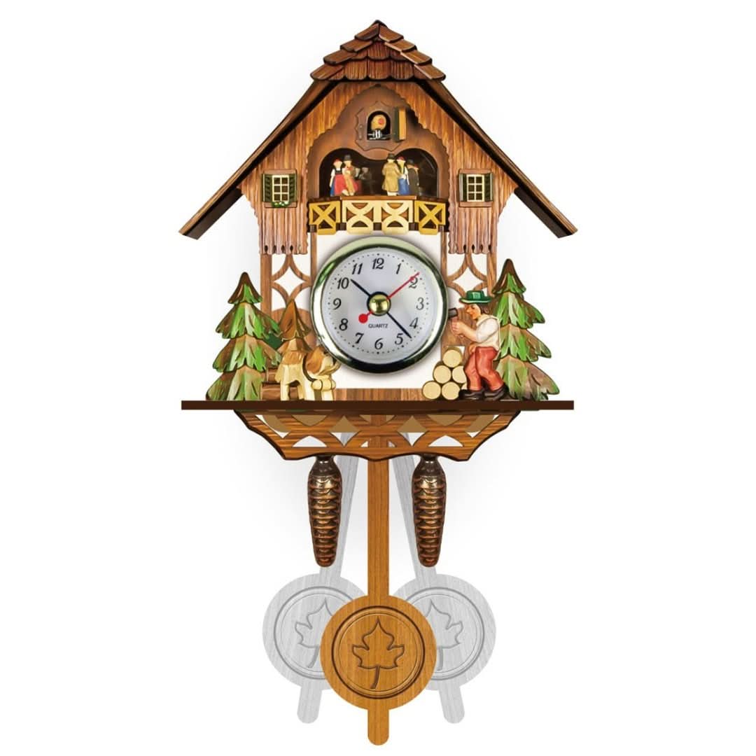 Skorter | Retro Cuckoo Wall Clock